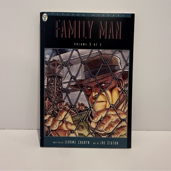 Family Man Jerome Charyn Volume 3 Paradox Mystery - Picture 1 of 2